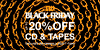 Black Friday 2025 - CDs & Cassettes