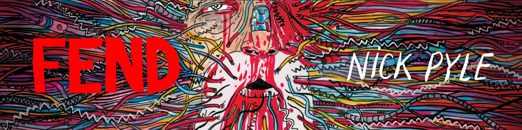 Nick Pyle Illustration - Deathwish Inc