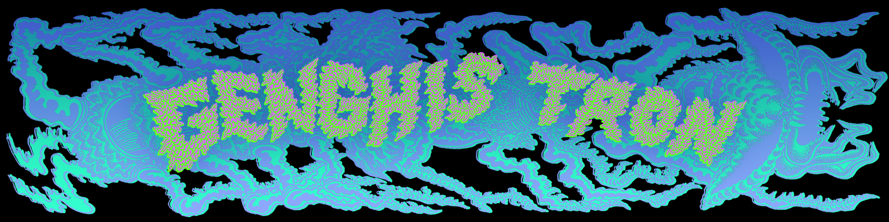 Genghis Tron Deathwish Inc