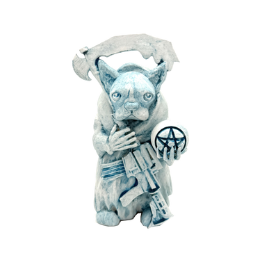 Terrier Cvlt “Elsa Forever: 08” Statue