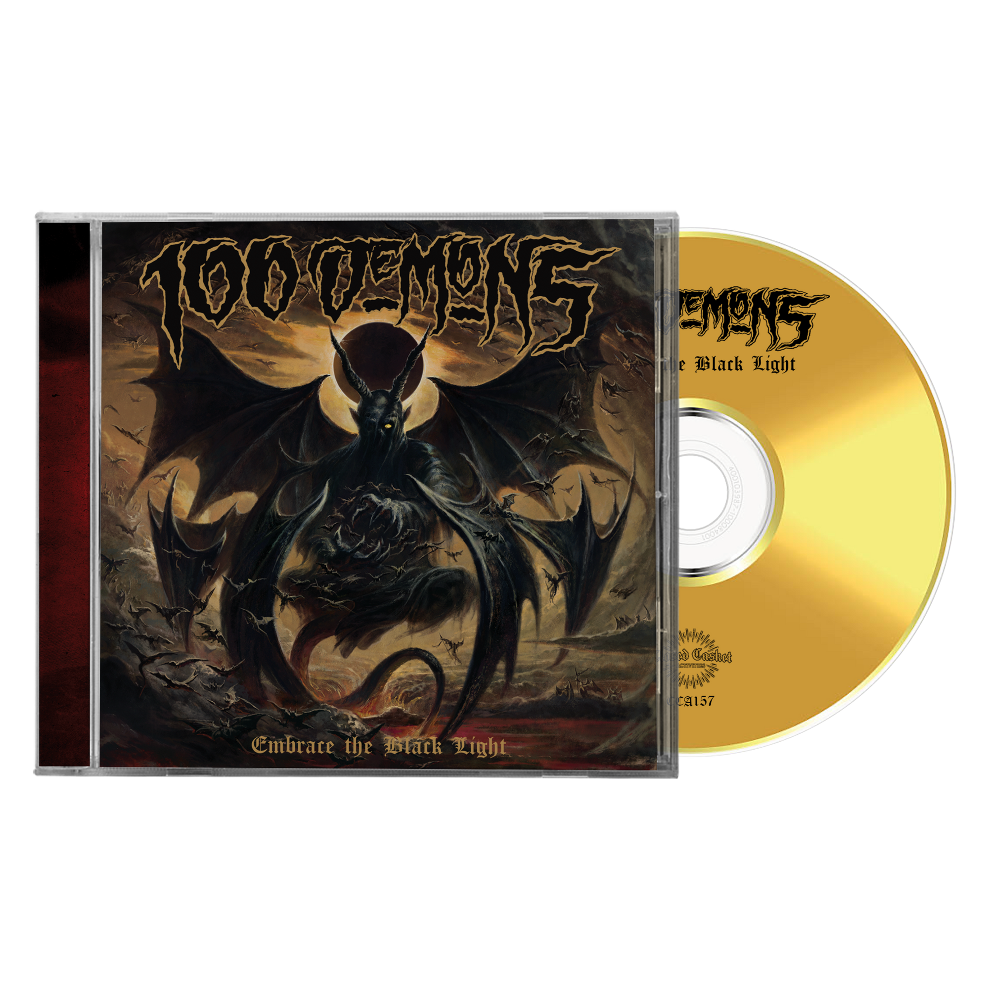 100 Demons "Embrace The Black Light"