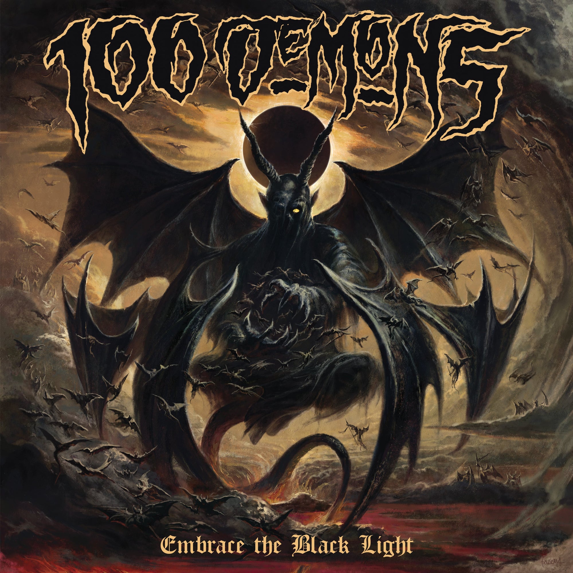 100 Demons "Embrace The Black Light"