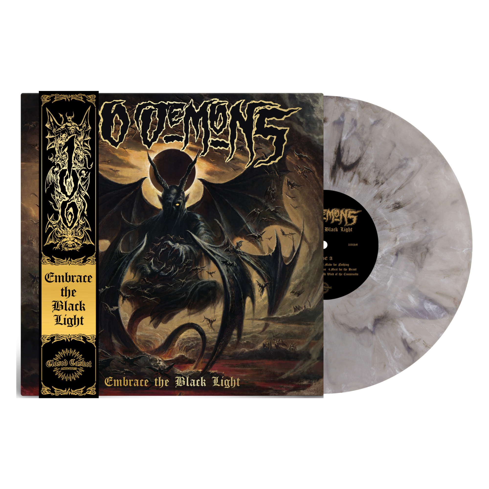 100 Demons "Embrace The Black Light"