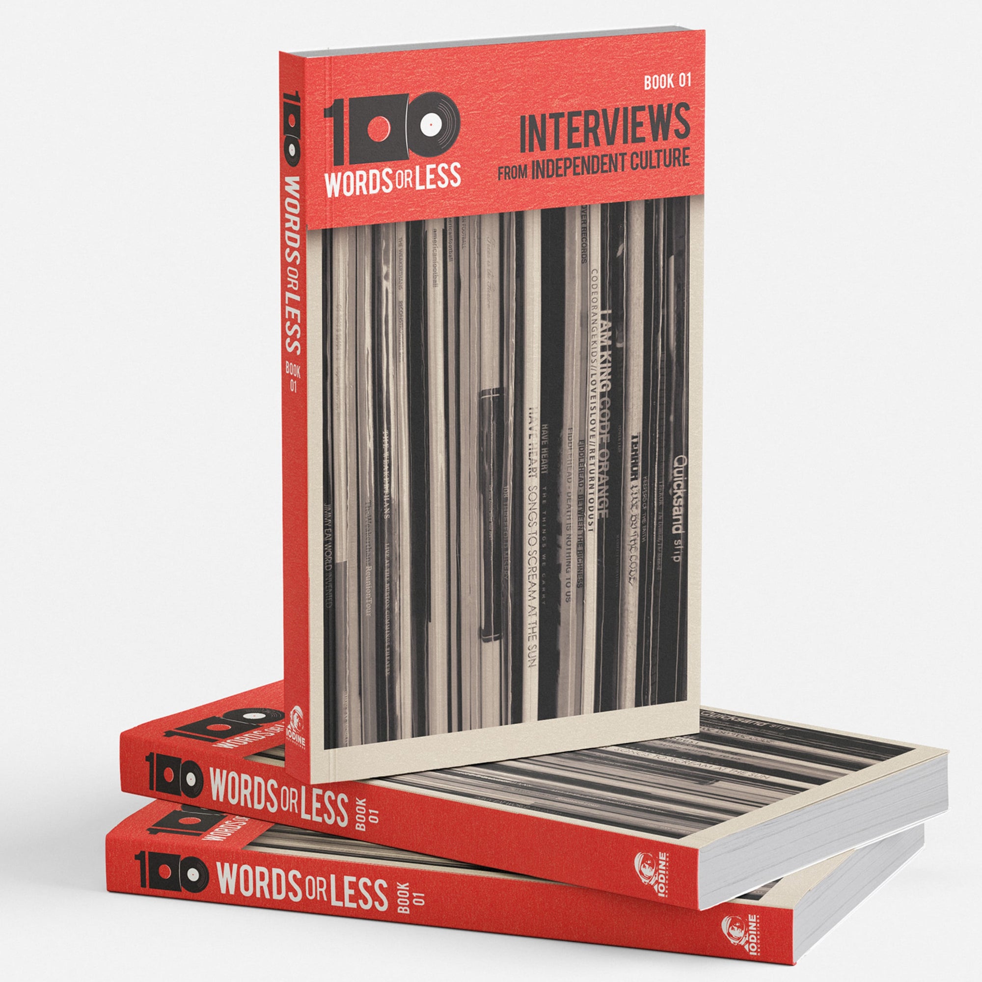 "100 WORDS OR LESS: Interviews from Independent Culture" by Ray Harkins