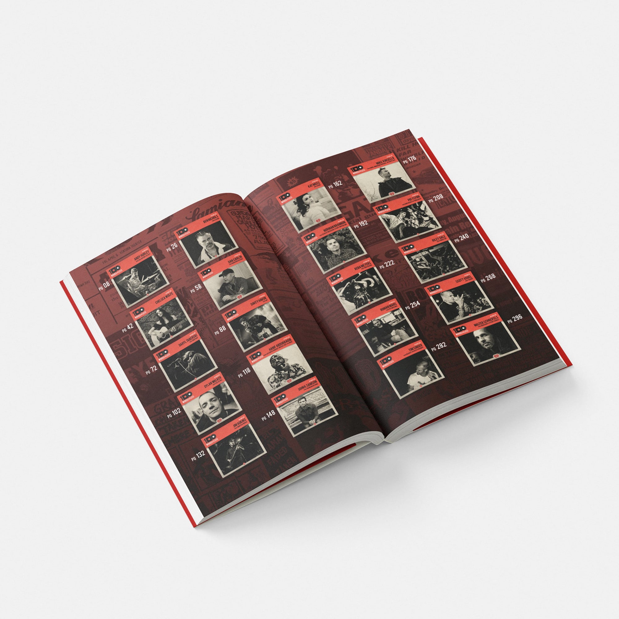 "100 WORDS OR LESS: Interviews from Independent Culture" by Ray Harkins