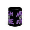 High On Fire "Reality Masters" Black Mug (11oz, 15oz)