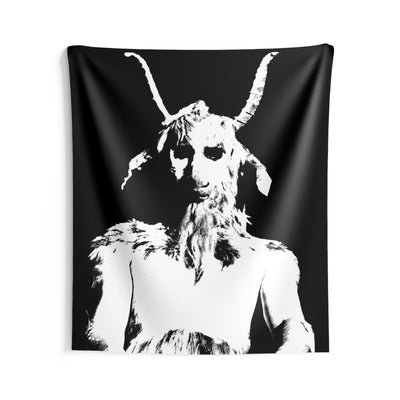 Cursed "He-Goat" Wall Banner