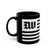 Deathwish "Flag" Black Mug (11oz, 15oz)