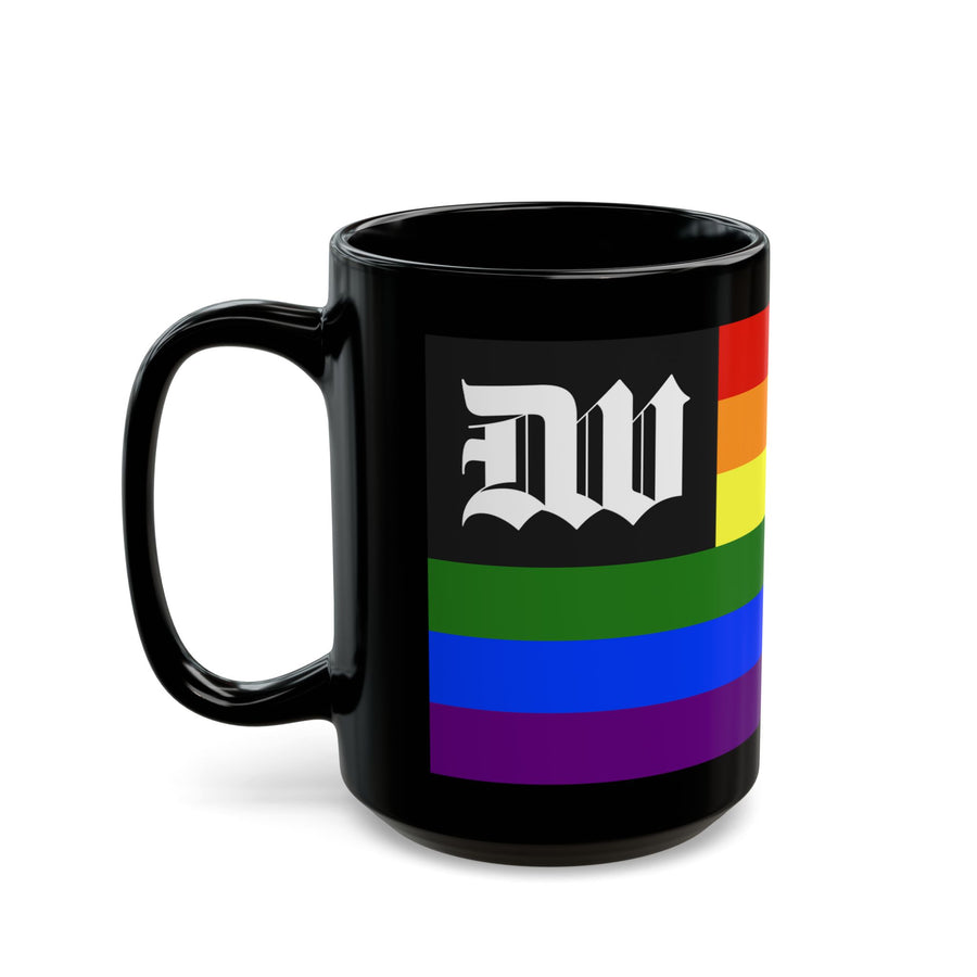 Deathwish "Pride" Black Mug (11oz, 15oz)