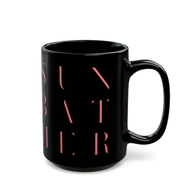 Deafheaven "Sunbather" Black Mug (11oz, 15oz)