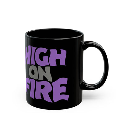 High On Fire "Reality Masters" Black Mug (11oz, 15oz)