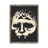 Integrity "Skull" Woven Blanket