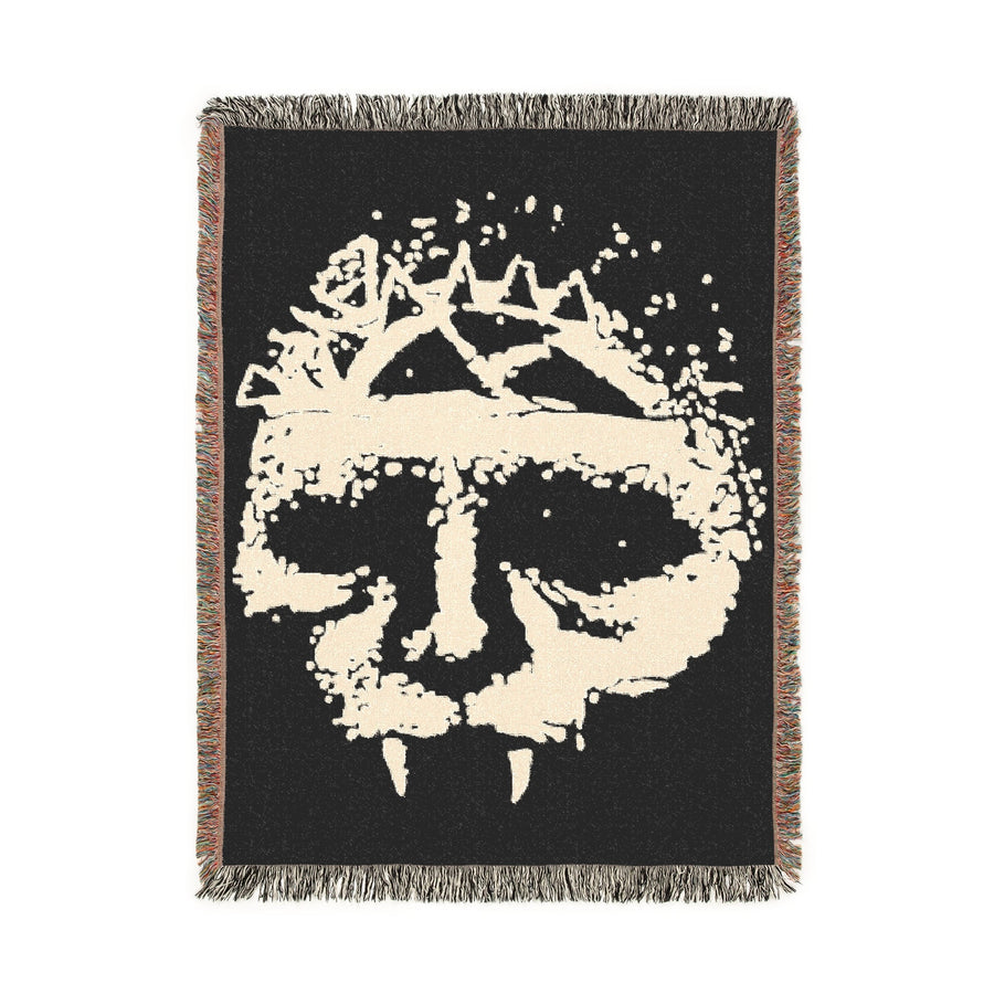 Integrity "Skull" Woven Blanket