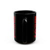 Blood From The Soul "DSM-5" Black Mug (11oz, 15oz)