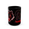 Deathwish "13" Black Mug (11oz, 15oz)