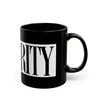 Integrity "Logo" Black Mug (11oz, 15oz)