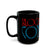 Converge Bloodmoon "Logo" Black Mug (11oz, 15oz)