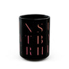 Deafheaven "Sunbather" Black Mug (11oz, 15oz)