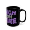 High On Fire "Reality Masters" Black Mug (11oz, 15oz)