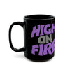 High On Fire "Reality Masters" Black Mug (11oz, 15oz)