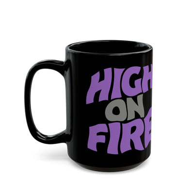 High On Fire "Reality Masters" Black Mug (11oz, 15oz)