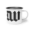 Deathwish "New Logo" Enamel Camp Cup