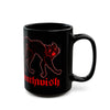 Deathwish "13" Black Mug (11oz, 15oz)