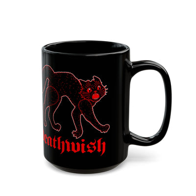 Deathwish "13" Black Mug (11oz, 15oz)