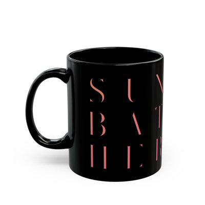 Deafheaven "Sunbather" Black Mug (11oz, 15oz)