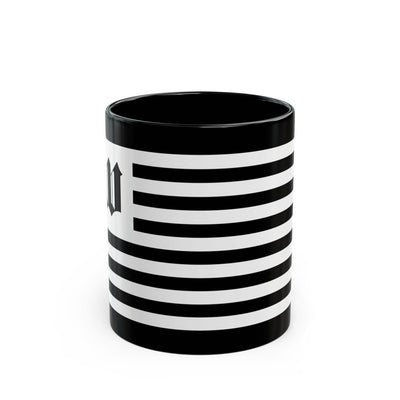 Deathwish "Flag" Black Mug (11oz, 15oz)