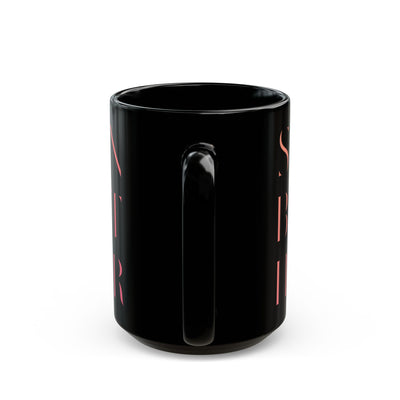 Deafheaven "Sunbather" Black Mug (11oz, 15oz)