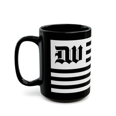 Deathwish "Flag" Black Mug (11oz, 15oz)