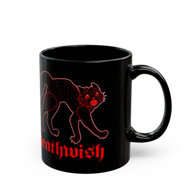 Deathwish "13" Black Mug (11oz, 15oz)