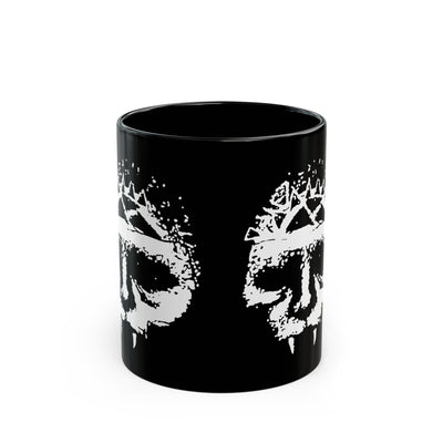 Integrity "Skull" Black Mug (11oz, 15oz)