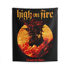 High On Fire "Cometh The Storm" Wall Banner