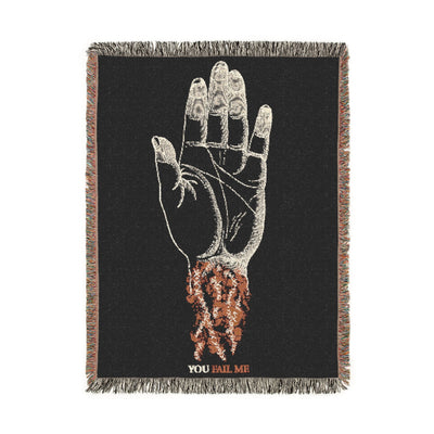 Converge "You Fail Me" Woven Blanket