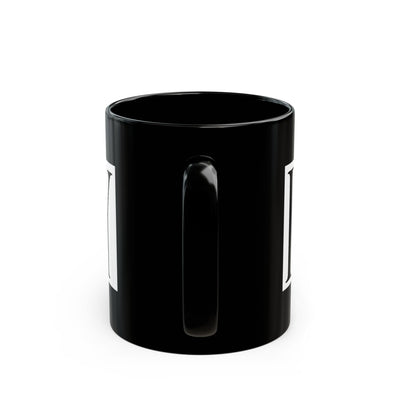 Integrity "Logo" Black Mug (11oz, 15oz)