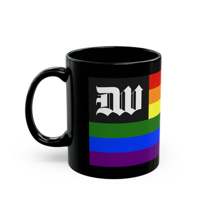 Deathwish "Pride" Black Mug (11oz, 15oz)