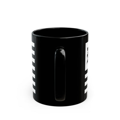 Deathwish "Flag" Black Mug (11oz, 15oz)