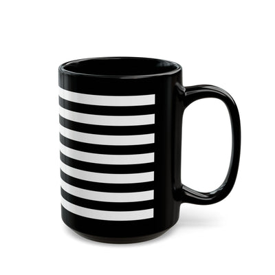 Deathwish "Flag" Black Mug (11oz, 15oz)