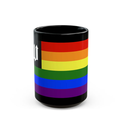 Deathwish "Pride" Black Mug (11oz, 15oz)