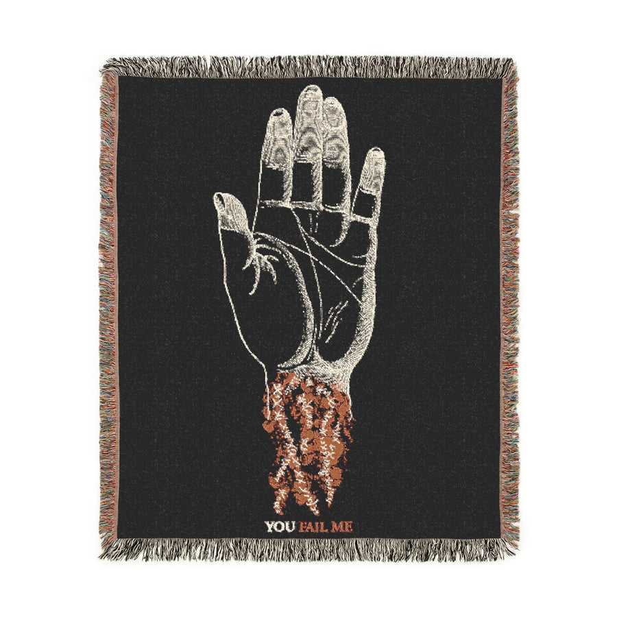 Converge "You Fail Me" Woven Blanket