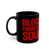 Blood From The Soul "DSM-5" Black Mug (11oz, 15oz)