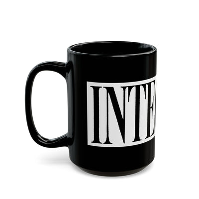 Integrity "Logo" Black Mug (11oz, 15oz)