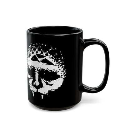 Integrity "Skull" Black Mug (11oz, 15oz)