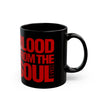 Blood From The Soul "DSM-5" Black Mug (11oz, 15oz)