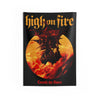 High On Fire "Cometh The Storm" Wall Banner