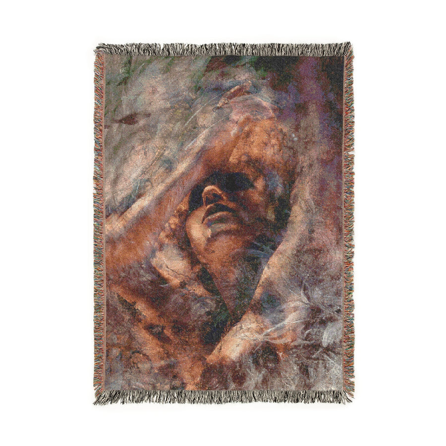 Converge "Unloved & Weeded Out" Woven Blanket