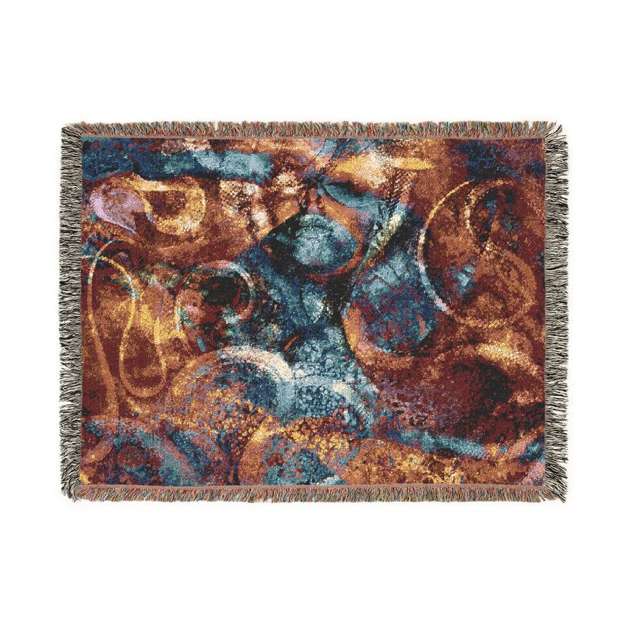 Converge Bloodmoon "Cover" Woven Blanket