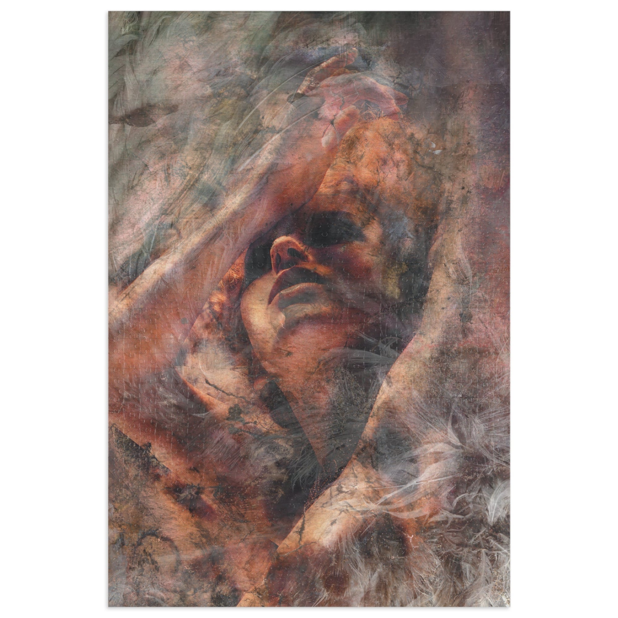 Converge "Unloved & Weeded Out" Puzzle with Tin